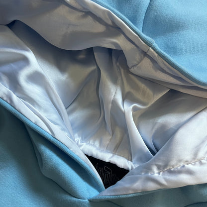 One Step Closer Satin Hoodie 'Glacier'