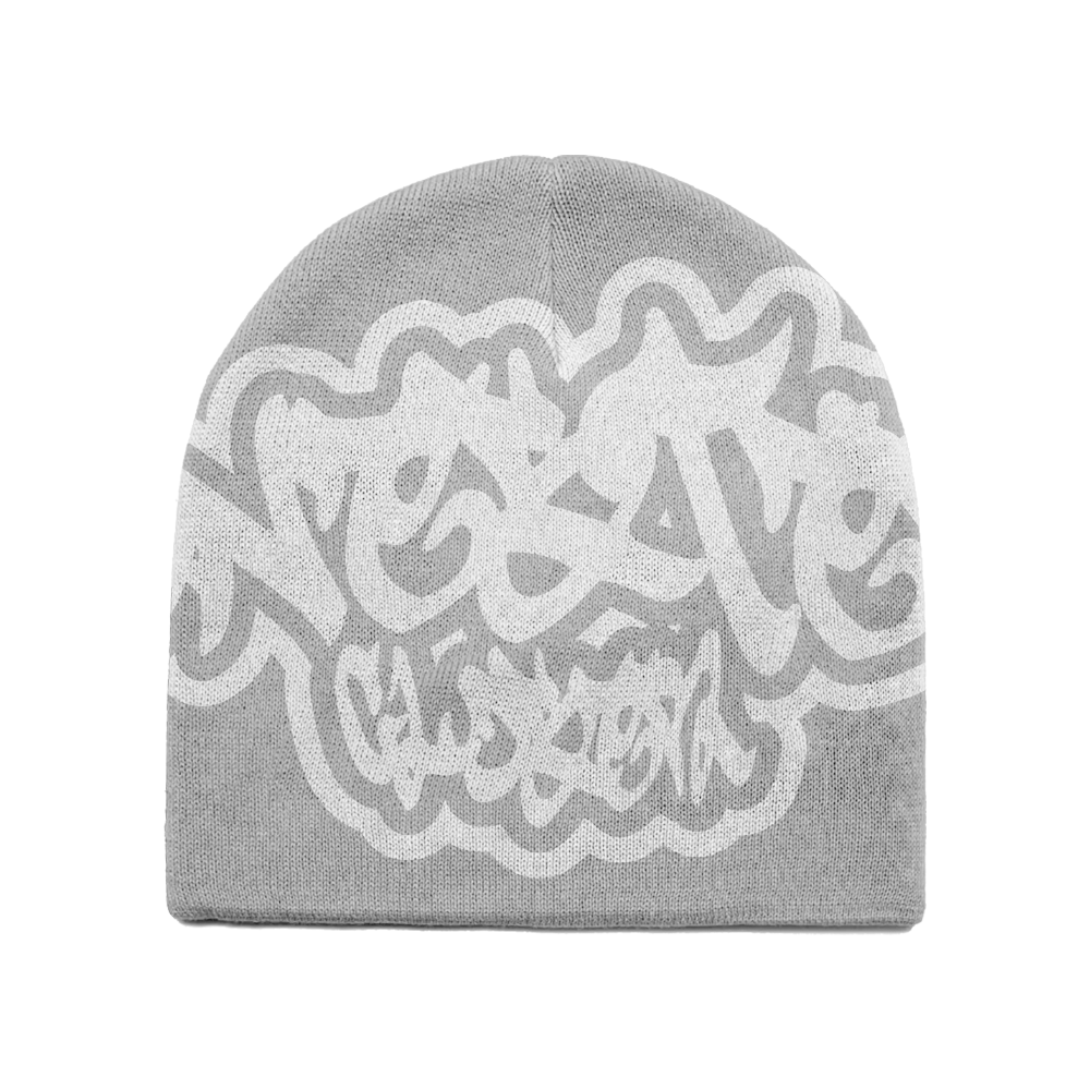 OSC Satin Beanie 'Smoke'