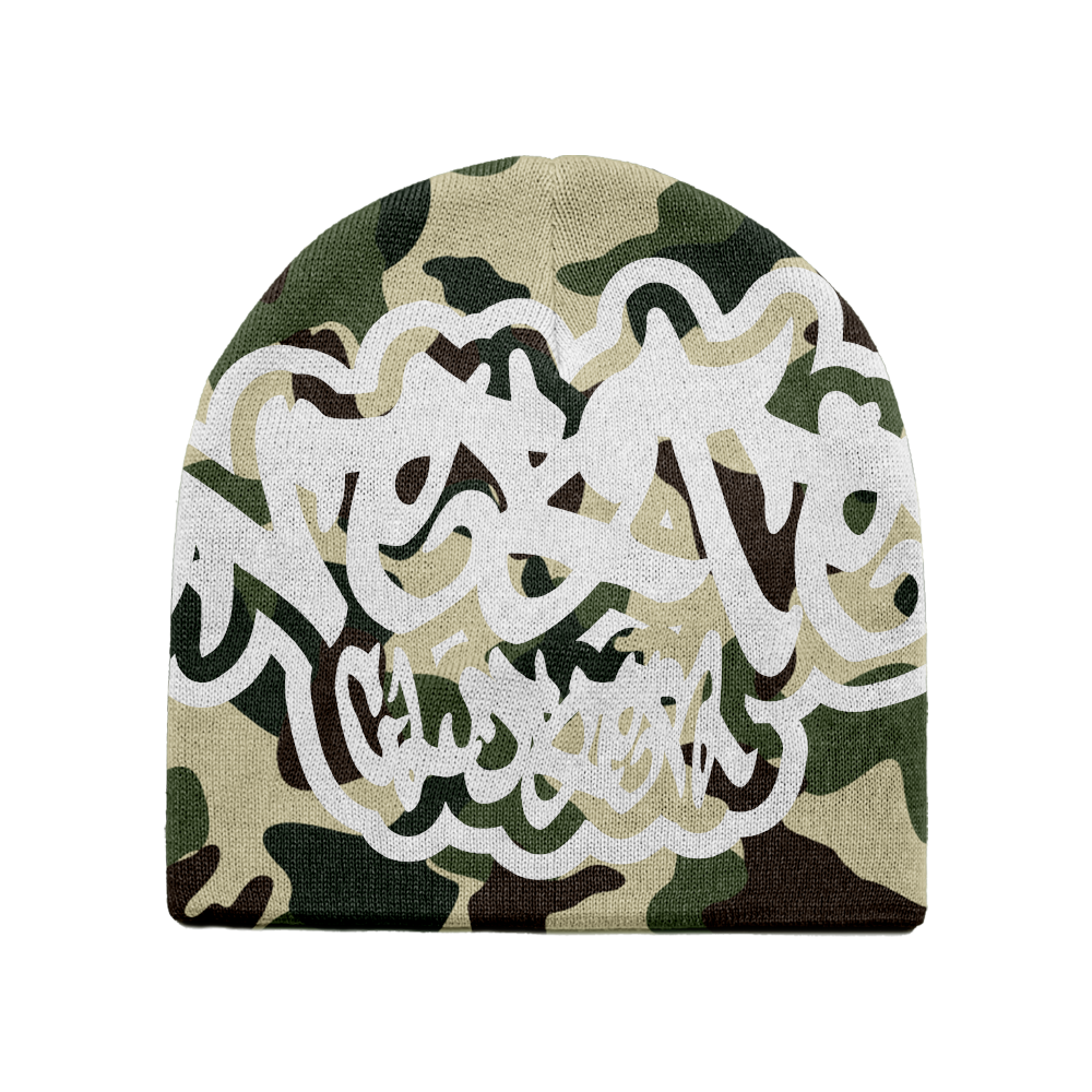 OSC Satin Beanie 'Camo'