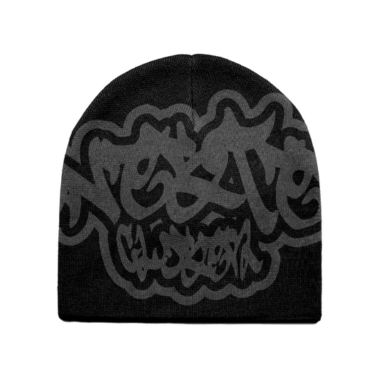 OSC Satin Beanie 'Noir'