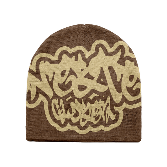 OSC Satin Beanie 'Mocha'